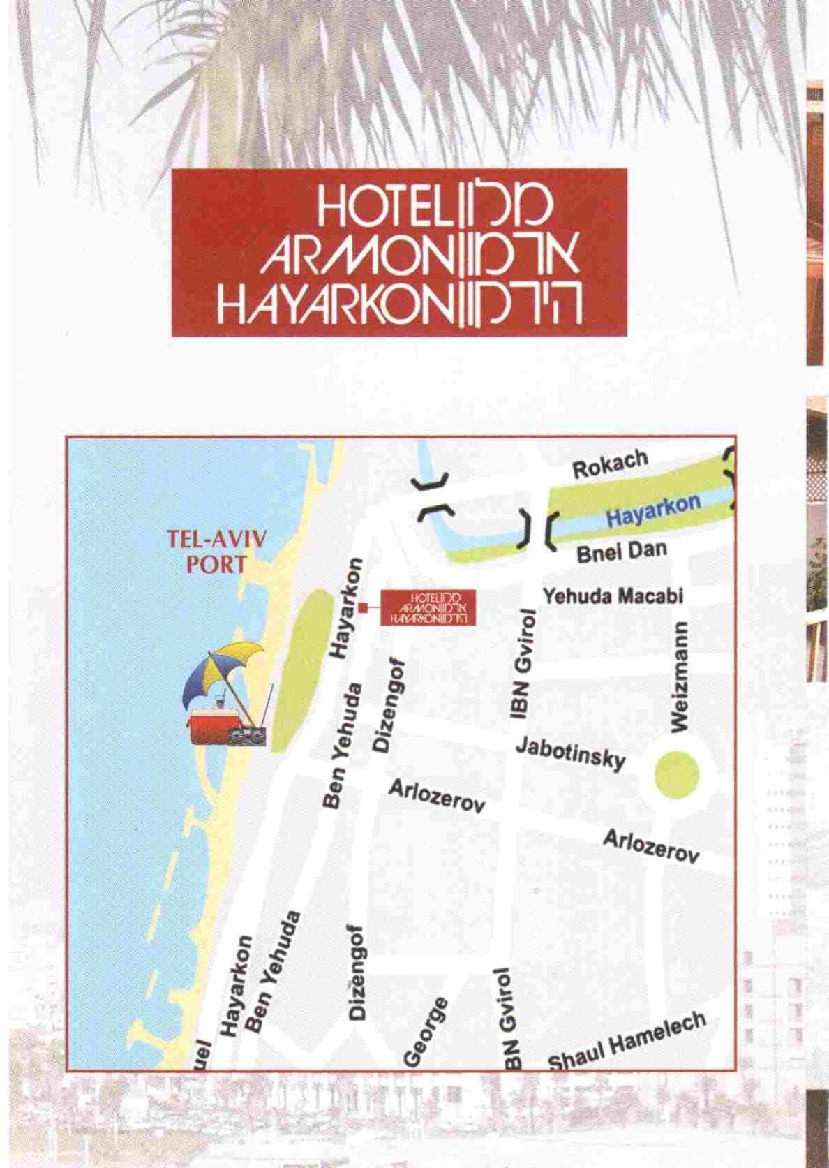 Hotel Armon Hayarkon 3*